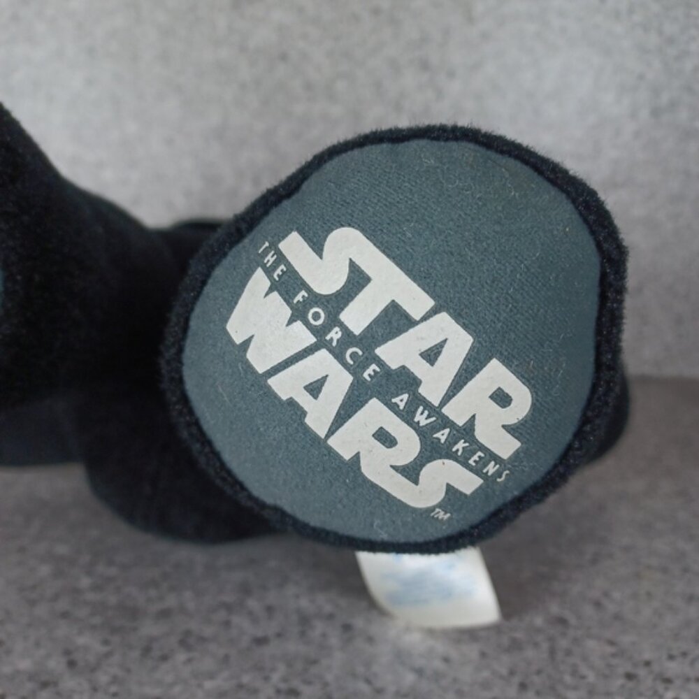 Star Wars Kylo Ren Black Build A Bear The Force Awakens Plush Stuffed Animal Toy - Picture 3 of 7